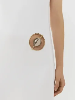Robes-Chloé Robe Longue Sans Manches Blanc