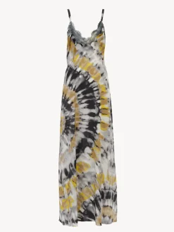 Robes-Chloé Robe Style Lingerie Multicolor Grey