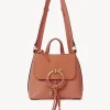 Sacs À Bandoulière-Chloé Sac A Dos Joan Tan Apricot