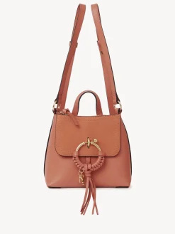 Sacs À Bandoulière-Chloé Sac A Dos Joan Tan Apricot