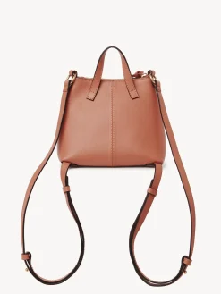 Sacs À Bandoulière-Chloé Sac A Dos Joan Tan Apricot
