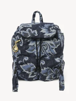 Sacs À Dos-Chloé Sac A Dos Joy Rider Denim