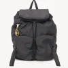 Sacs À Dos-Chloé Sac A Dos Joy Rider Minimal Grey