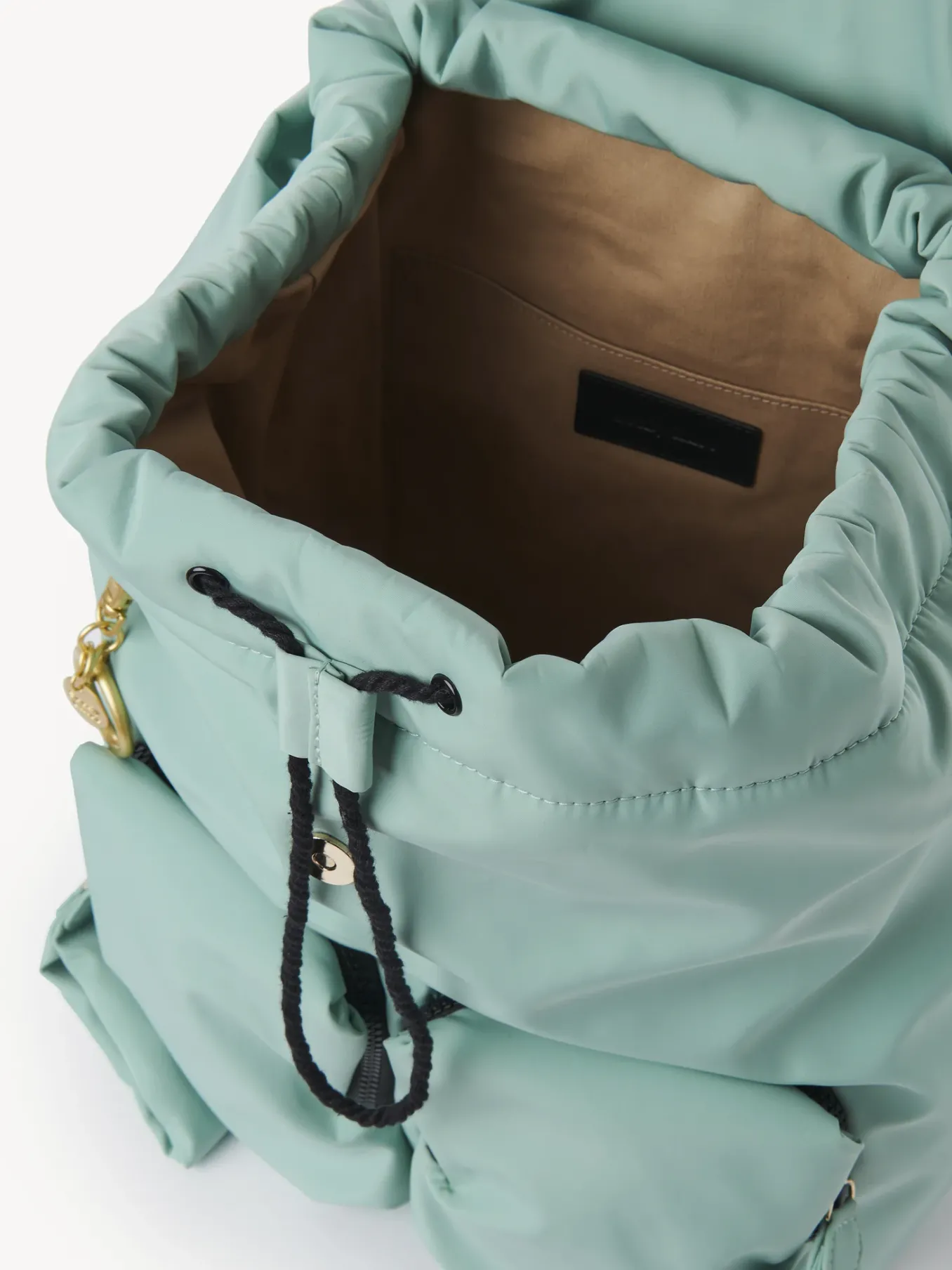 Sacs À Dos-Chloé Sac A Dos Joy Rider Milky Mint