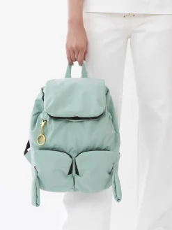 Sacs À Dos-Chloé Sac A Dos Joy Rider Milky Mint