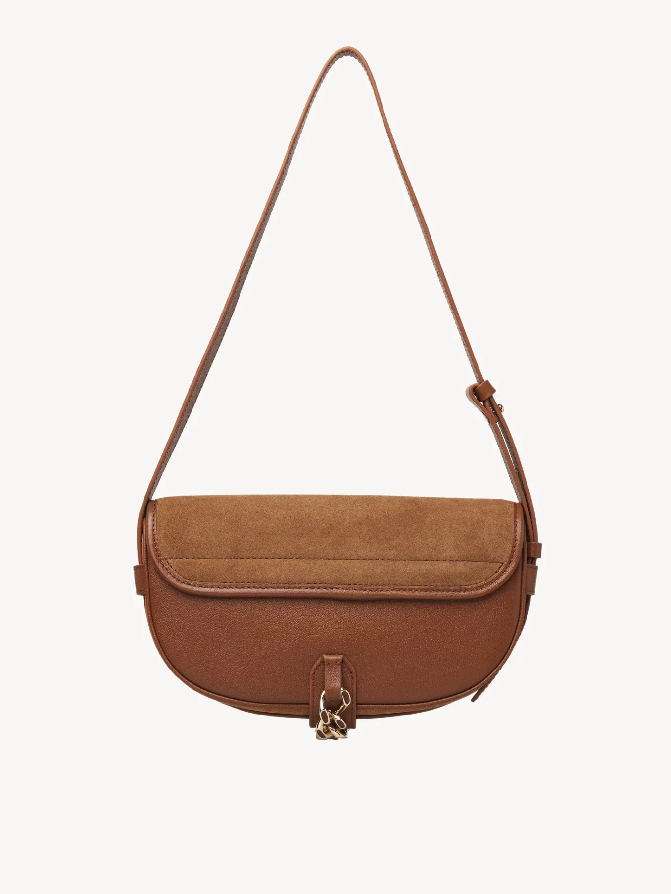 Sacs Porté Épaule-Chloé Sac Baguette Mara Caramello