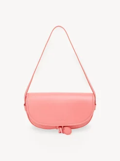 Sacs Porté Épaule-Chloé Sac Baguette Mara Sunset Pink