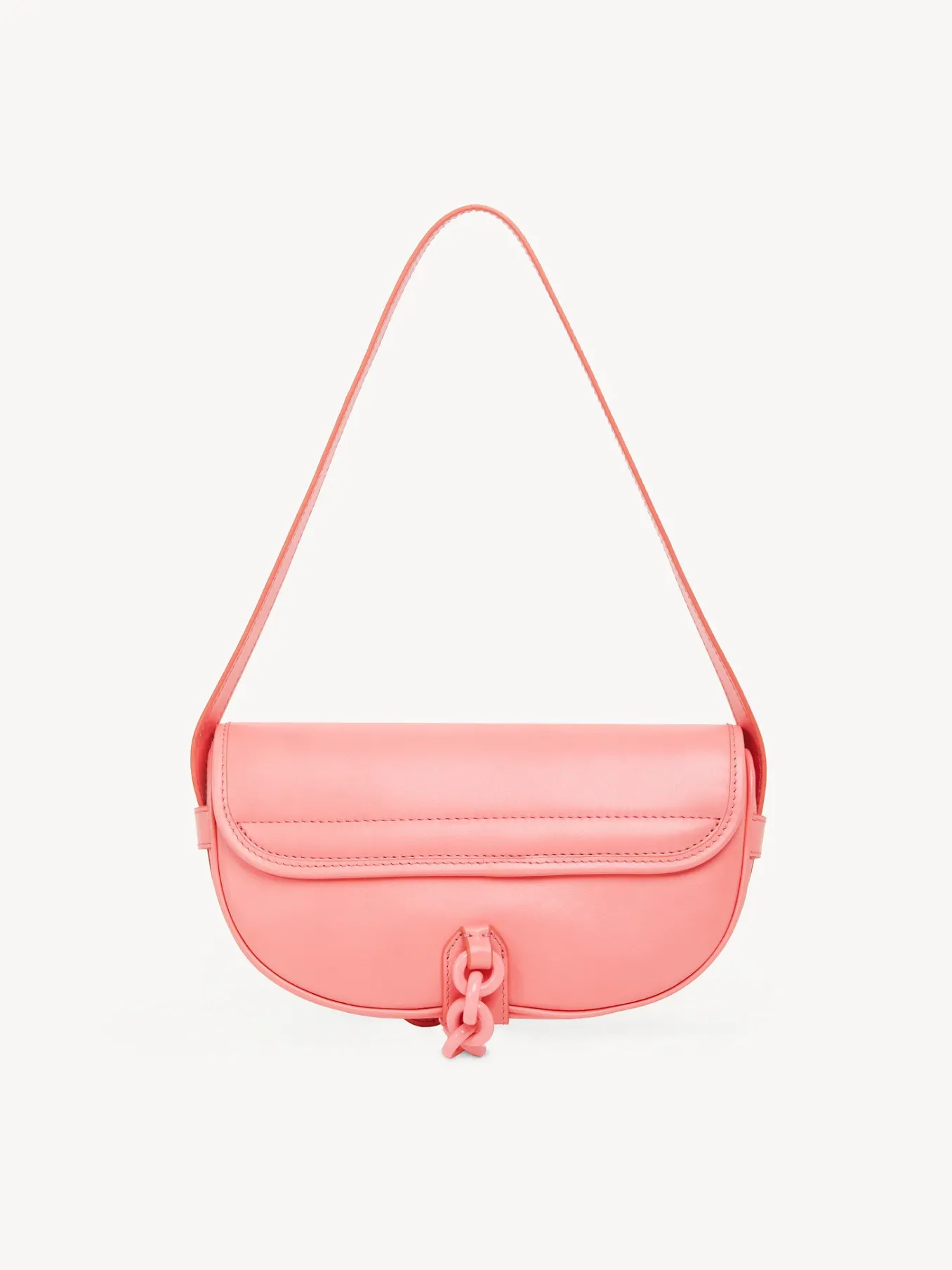 Sacs Porté Épaule-Chloé Sac Baguette Mara Sunset Pink