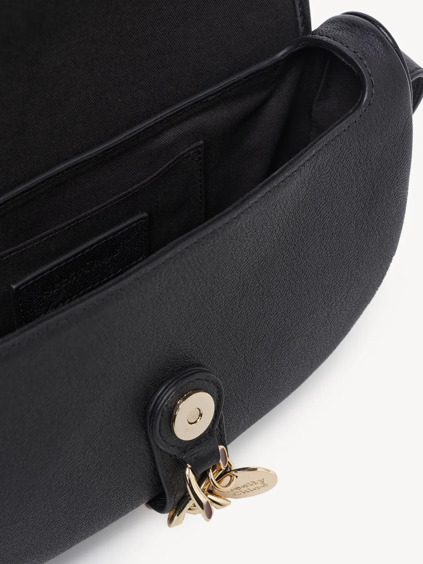 Sacs Porté Épaule-Chloé Sac Baguette Mara Noir
