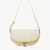 Sacs Porté Épaule-Chloé Sac Baguette Mara Cement Beige