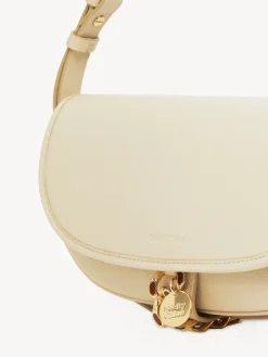 Sacs Porté Épaule-Chloé Sac Baguette Mara Cement Beige