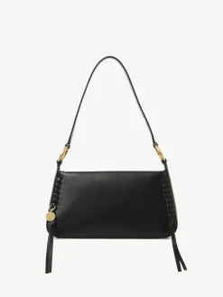 Sacs Porté Épaule-Chloé Sac Baguette Tilda Noir