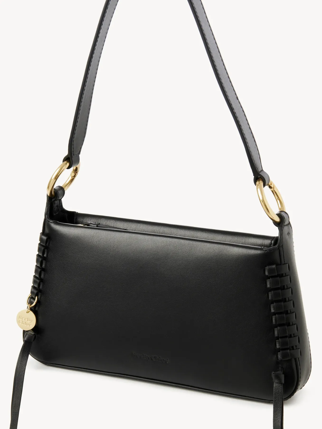 Sacs Porté Épaule-Chloé Sac Baguette Tilda Noir