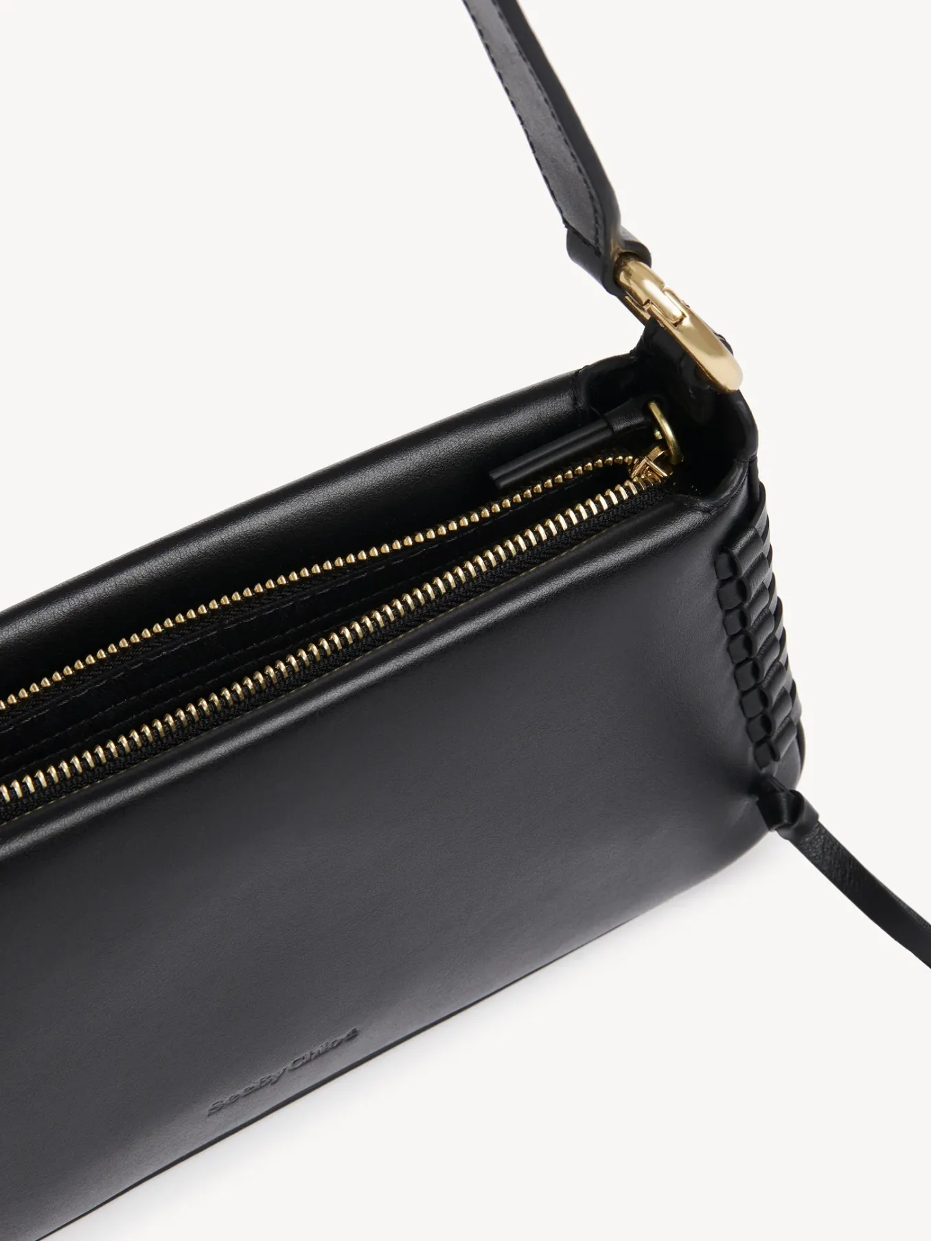Sacs Porté Épaule-Chloé Sac Baguette Tilda Noir