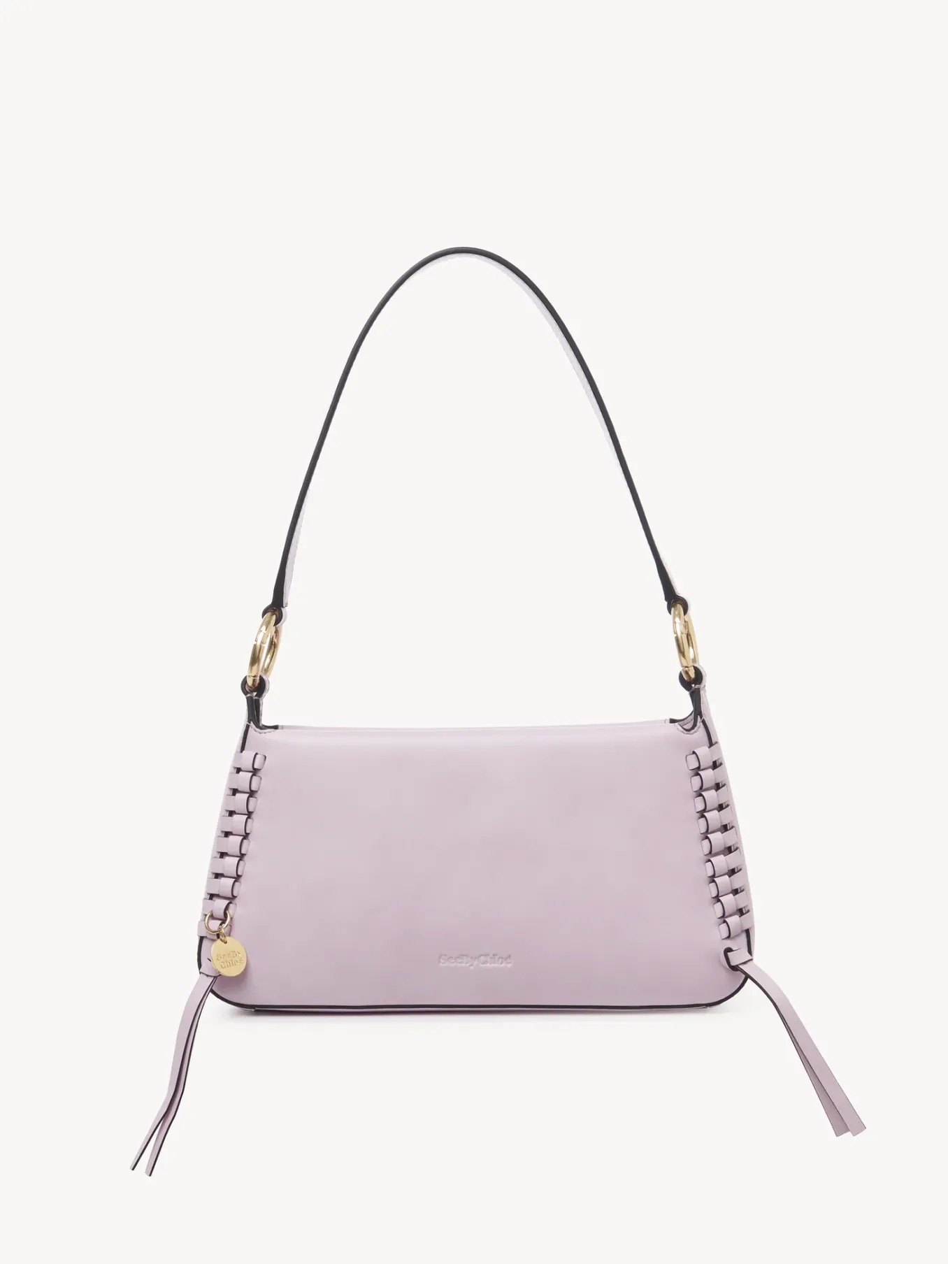 Sacs Porté Épaule-Chloé Sac Baguette Tilda Creamy Lilac