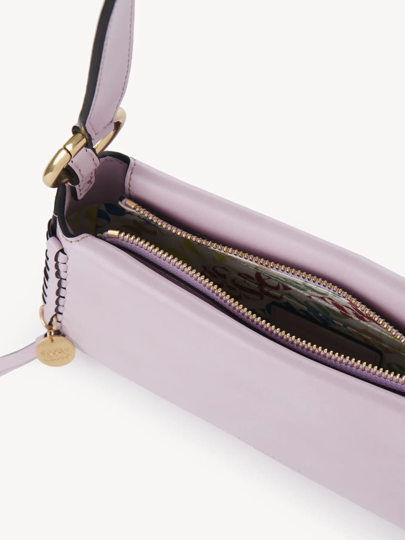 Sacs Porté Épaule-Chloé Sac Baguette Tilda Creamy Lilac