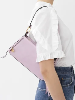 Sacs Porté Épaule-Chloé Sac Baguette Tilda Creamy Lilac