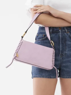 Sacs Porté Épaule-Chloé Sac Baguette Tilda Creamy Lilac