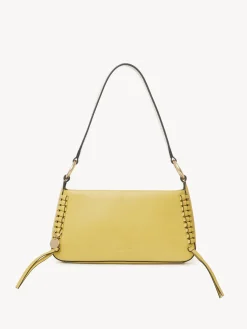 Sacs Porté Épaule-Chloé Sac Baguette Tilda Retro Yellow