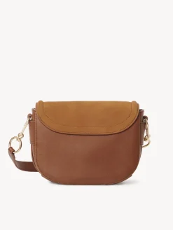 Sacs Porté Épaule-Chloé Sac Bandoulière Mara Caramello