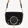 Sacs Porté Épaule-Chloé Sac Bandoulière Mara Noir