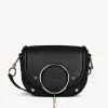 Sacs Porté Épaule-Chloé Sac Bandoulière Mara Noir