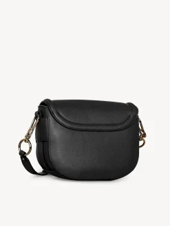 Sacs Porté Épaule-Chloé Sac Bandoulière Mara Noir
