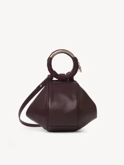 Sacs À Bandoulière-Chloé Sac Bracelet Hana Full Violine