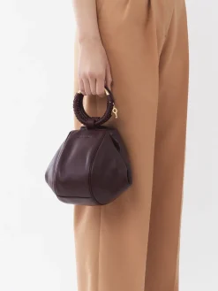 Sacs À Bandoulière-Chloé Sac Bracelet Hana Full Violine