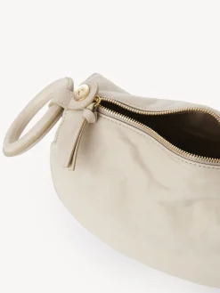 Sacs À Bandoulière-Chloé Sac Bracelet Hana Cement Beige