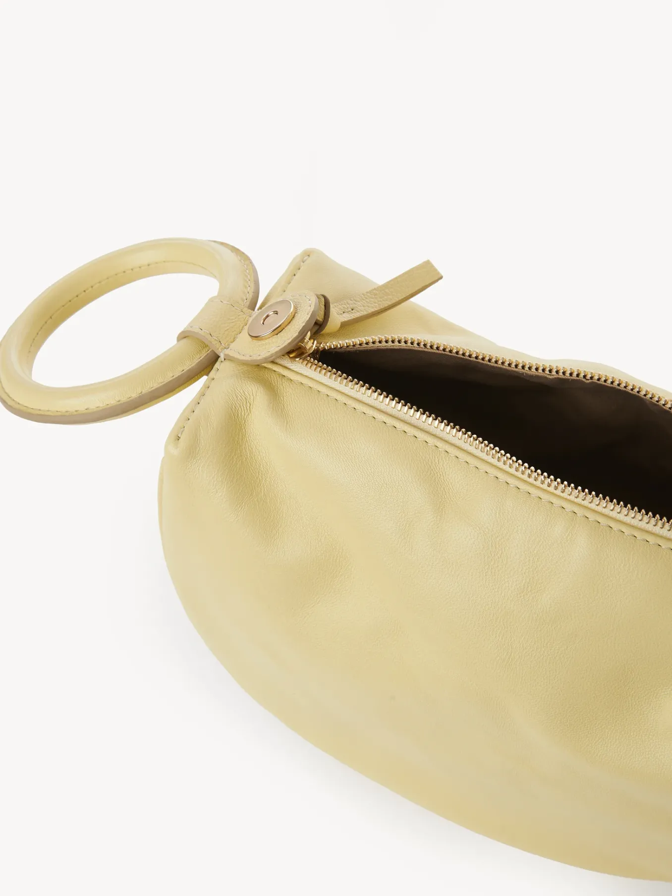 Sacs À Bandoulière-Chloé Sac Bracelet Hana Pure Yellow
