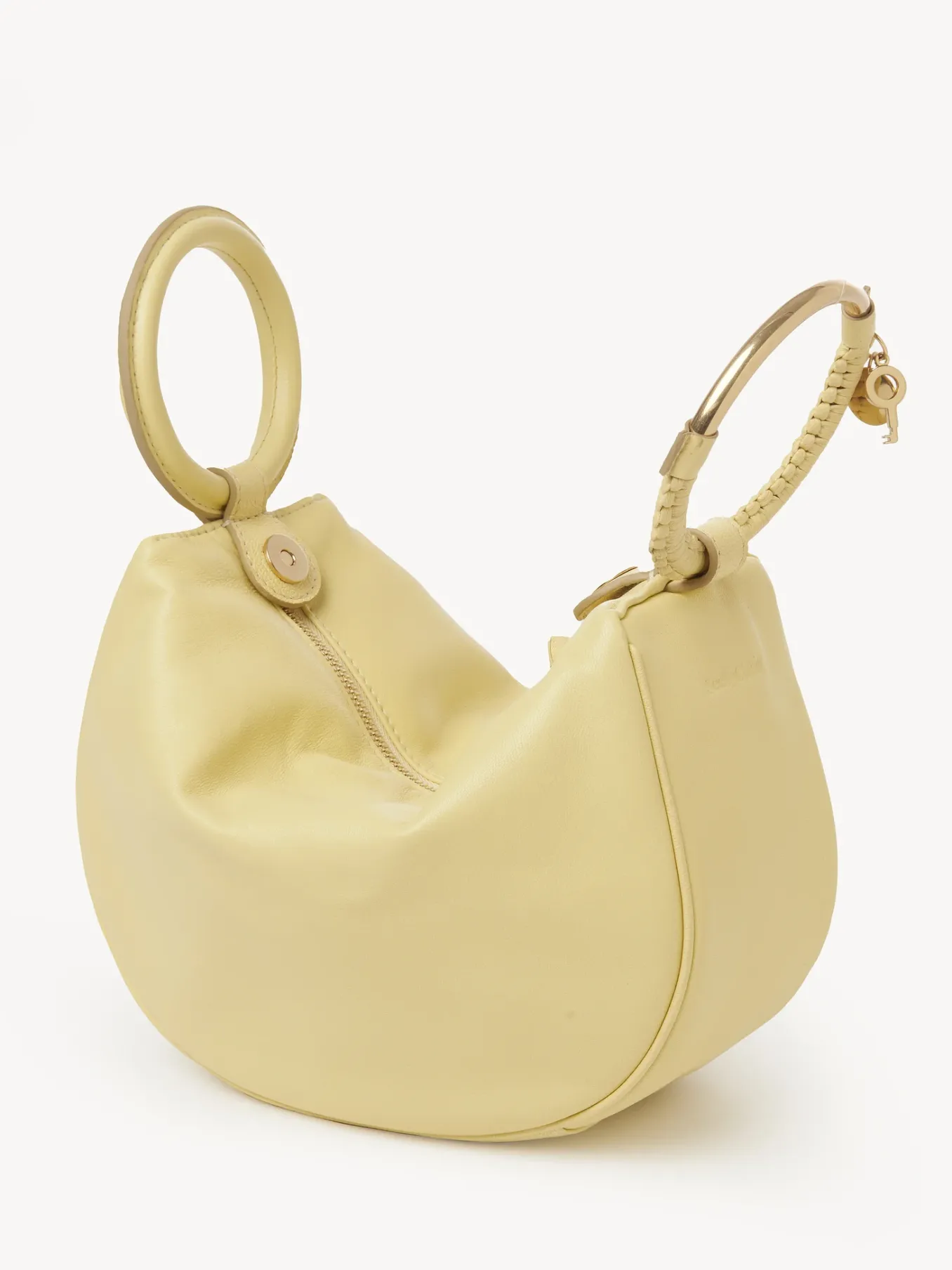Sacs À Bandoulière-Chloé Sac Bracelet Hana Pure Yellow