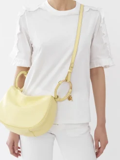 Sacs À Bandoulière-Chloé Sac Bracelet Hana Pure Yellow