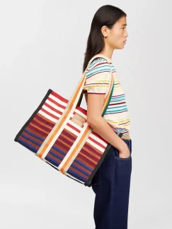 Sacs Cabas Et Paniers-Chloé Sac Cabas Bobbie Dark Purple