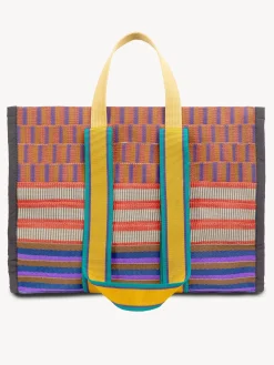 Sacs Cabas Et Paniers-Chloé Sac Cabas Bobbie Dark Purple