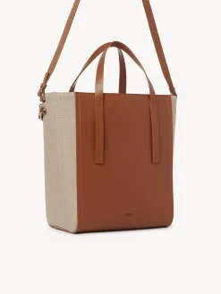 Sacs Cabas-Chloé Sac Cabas Chloe Sense Caramel