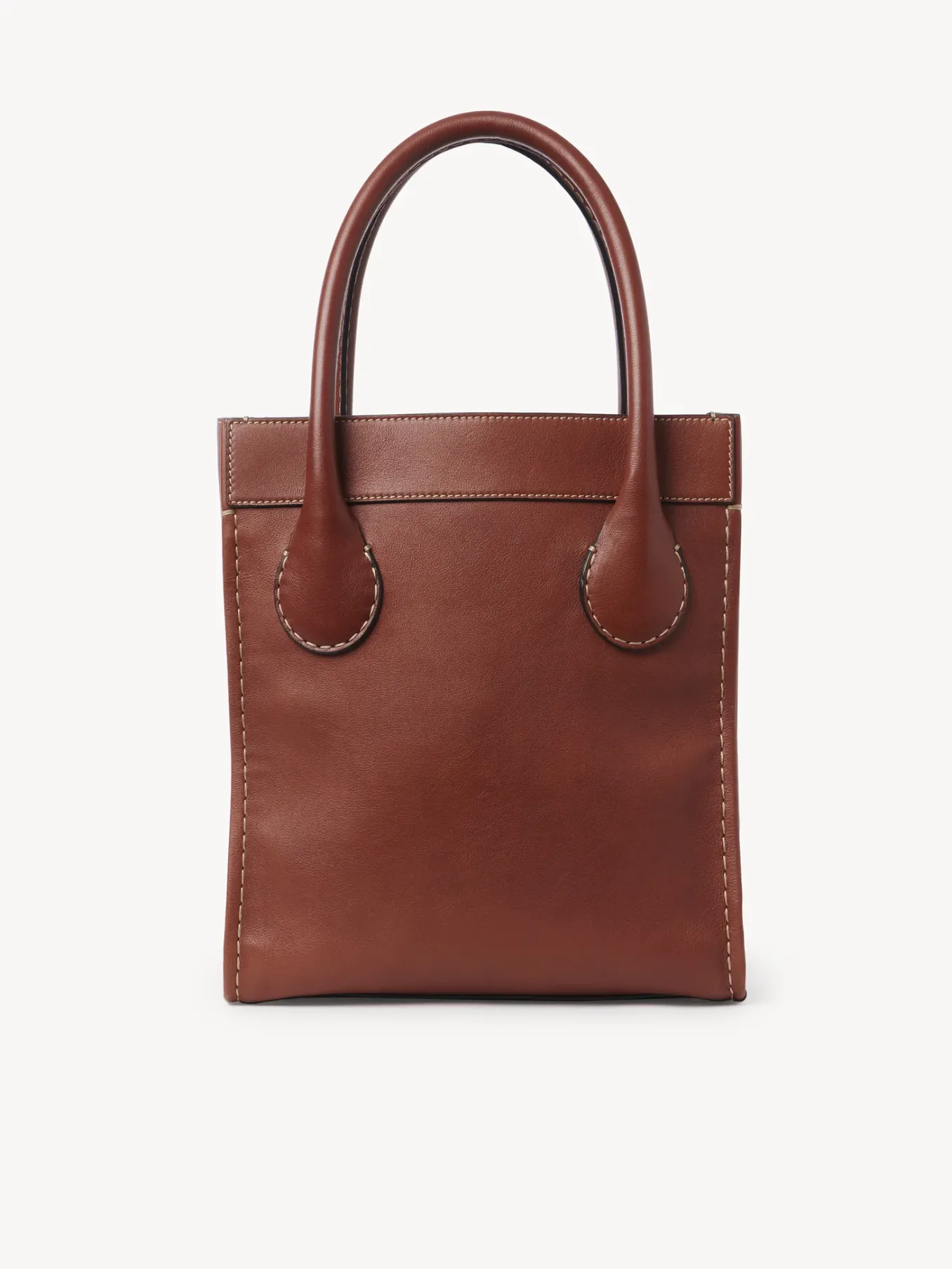 Sacs Cabas-Chloé Sac Cabas Edith Sepia Brown