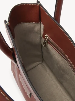 Sacs Cabas-Chloé Sac Cabas Edith Sepia Brown