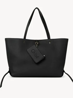 Sacs Cabas-Chloé Sac Cabas Est-Ouest Chloe Sense Noir