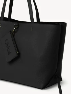 Sacs Cabas-Chloé Sac Cabas Est-Ouest Chloe Sense Noir