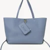 Sacs Cabas-Chloé Sac Cabas Est-Ouest Chloe Sense Shady Cobalt