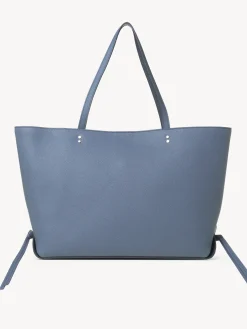 Sacs Cabas-Chloé Sac Cabas Est-Ouest Chloe Sense Shady Cobalt
