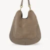 Sacs Porté Épaule-Chloé Sac Cabas Hana Motty Grey