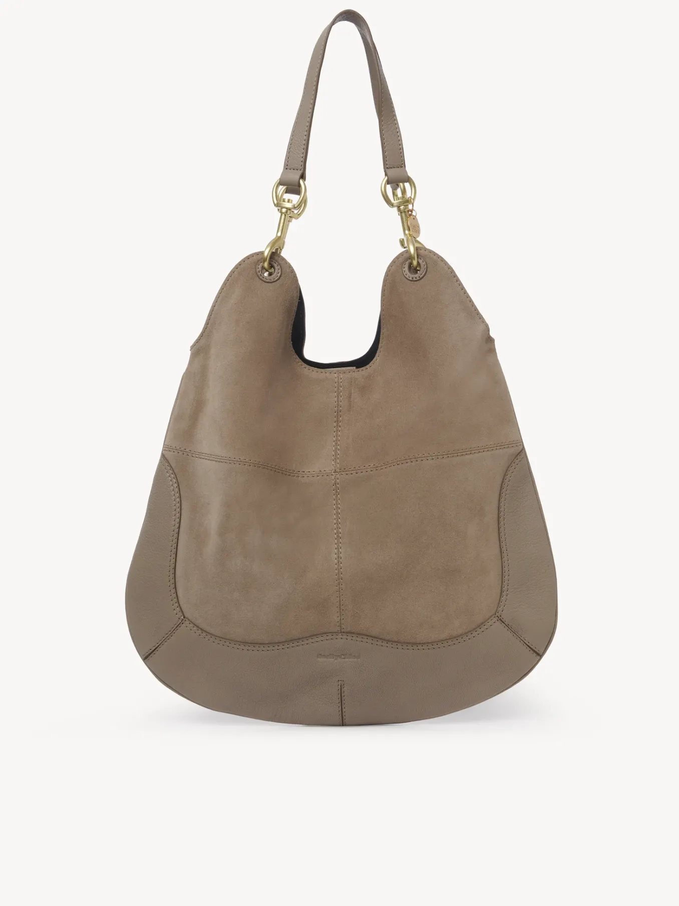 Sacs Porté Épaule-Chloé Sac Cabas Hana Motty Grey