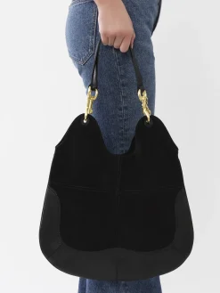 Sacs Porté Épaule-Chloé Sac Cabas Hana Noir