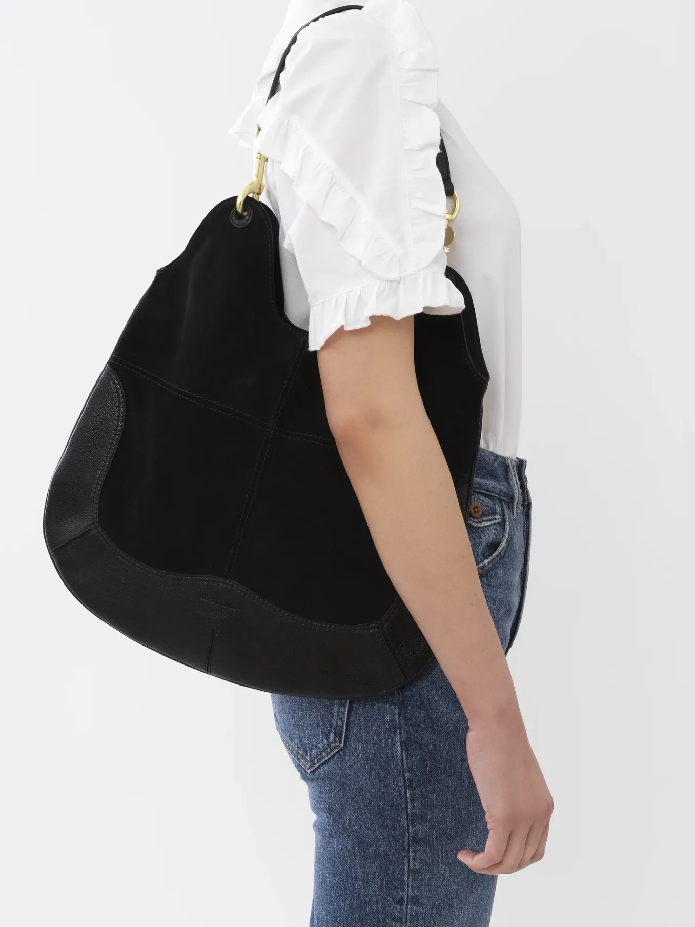 Sacs Porté Épaule-Chloé Sac Cabas Hana Noir