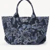 Sacs Cabas Et Paniers-Chloé Sac Cabas Laetizia Denim