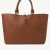 Sacs Cabas-Chloé Sac Cabas Marcie Tan