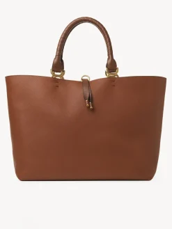 Sacs Cabas-Chloé Sac Cabas Marcie Tan