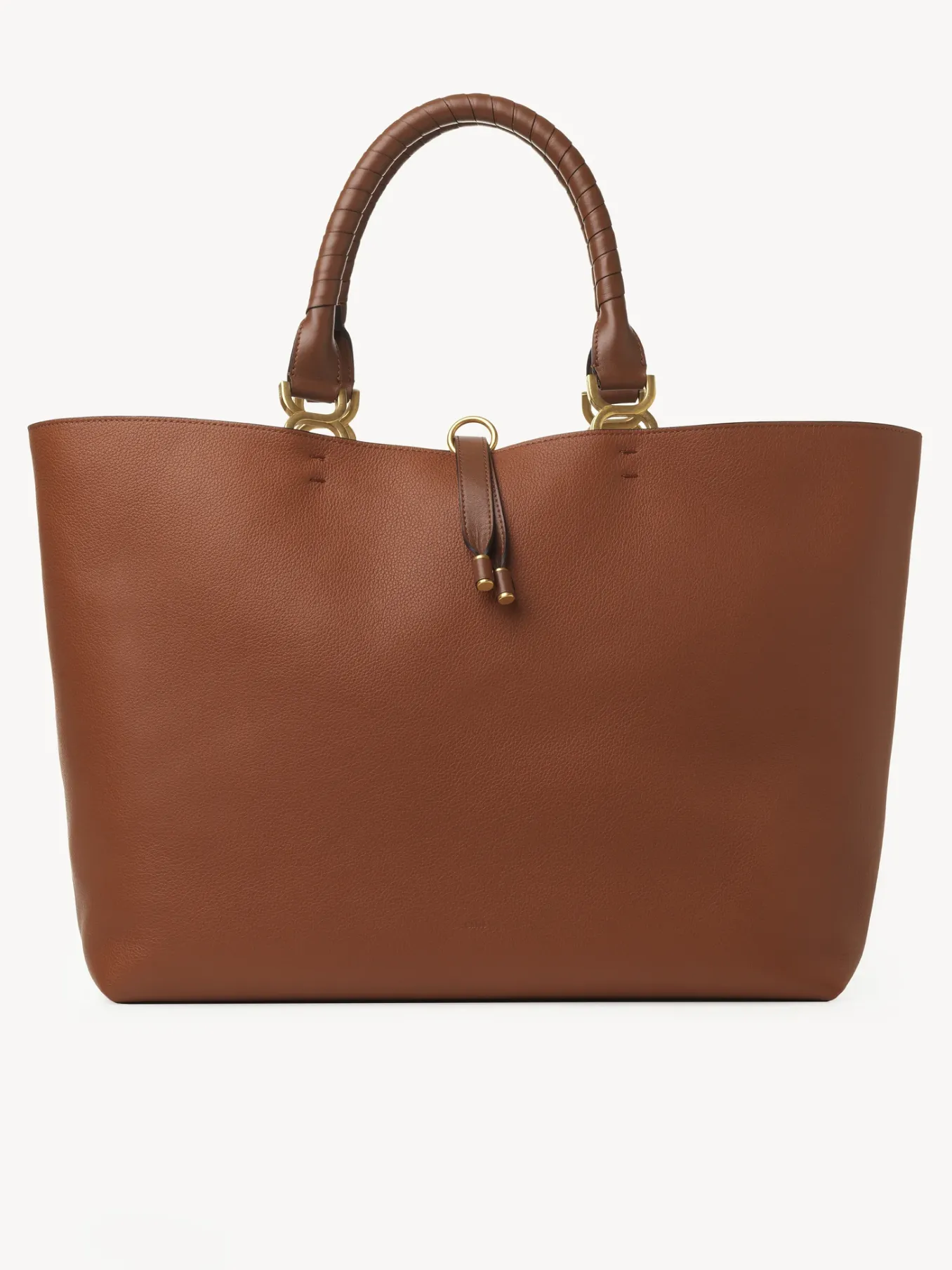 Sacs Cabas-Chloé Sac Cabas Marcie Tan